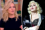 Sara Haines slams diva Madonna for 2hour concert delay amid false advertising lawsuit  Page Six Sara Haines slams diva Madonna for 2hour concert delay amid false advertising lawsuit  Page Six