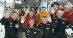 Commercial crew including first Turkish citizen in space docks with International Space Station  CBS News Commercial crew including first Turkish citizen in space docks with International Space Station  CBS News