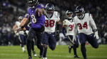 Lamar Jackson and Ravens pull away in the second half to beat Texans 3410 and reach AFC title game  The Associated Press Lamar Jackson and Ravens pull away in the second half to beat Texans 3410 and reach AFC title game  The Associated Press