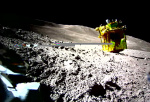 Japans SLIM lunar spacecraft landed upside down on the moon Engadget Japans SLIM lunar spacecraft landed upside down on the moon Engadget