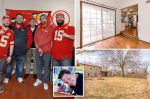 House where Kansas City Chiefs fans partied has large windows facing yard where 3 froze to death  New York Post
