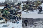 Russian officials stopped last minute from flying on crashed military plane that killed 65 POWs Ukraine  New York Post