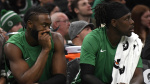 Jrue Holiday shares blunt reaction to Clippers rout of Celtics Yahoo Sports Jrue Holiday shares blunt reaction to Clippers rout of Celtics Yahoo Sports