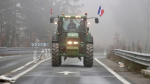 French farmers aim to put Paris under siege in tractor protest Activists hurl soup at Mona Lisa  ABC News