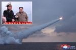 North Korea tests submarinelaunched cruise missiles KCNA says  New York Post