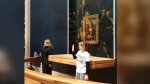 Protesters hurl soup at the Mona Lisa in Paris  CNN Protesters hurl soup at the Mona Lisa in Paris  CNN