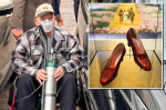 Dying mobster who confessed to stealing Wizard of Oz ruby slippers learns his fate  New York Post Dying mobster who confessed to stealing Wizard of Oz ruby slippers learns his fate  New York Post