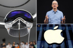 Apple sells out of Vision Pro headsets after getting 200K preorders  New York Post