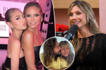 Heidi Klum Daughter Leni once found my sex closet  and showed all her friends  Page Six Heidi Klum Daughter Leni once found my sex closet  and showed all her friends  Page Six