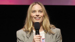 Margot Robbie says she doesnt feel sad about being omitted from best actress Oscar race  CNN
