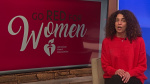 How red is used to raise awareness of womens numberone killer  WKBNcom