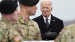 Hand over heart Biden joins grieving families of US troops killed in Jordan as remains arrive home  The Associated Press Hand over heart Biden joins grieving families of US troops killed in Jordan as remains arrive home  The Associated Press