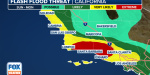 Los Angeles area at risk of lifethreatening flooding as 6 months worth of rain could fall during 3day storm  Fox Weather