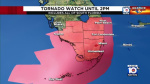 Line of storms some with tornado potential moves across MiamiDade Broward  WPLG Local 10 Line of storms some with tornado potential moves across MiamiDade Broward  WPLG Local 10