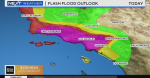 Potentially lifethreatening flash flooding possible as second major storm arrives in California  CBS Los Angeles