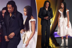 Blue Ivy Carter 12 is almost as tall as dad JayZ onstage at Grammys 2024  Page Six Blue Ivy Carter 12 is almost as tall as dad JayZ onstage at Grammys 2024  Page Six
