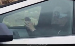Videos Show Tesla Drivers On Autopilot Wearing VR Headsets On Road  NDTV Videos Show Tesla Drivers On Autopilot Wearing VR Headsets On Road  NDTV