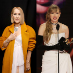 Taylor Swift Squashes Celine Dion Grammys Snub Rumors With Backstage Picture  E NEWS