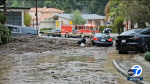Dozens of residents including children displaced after debris flow damages homes in Beverly Crest KABCTV Dozens of residents including children displaced after debris flow damages homes in Beverly Crest KABCTV