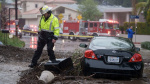 Deadly storm in Southern California floods roads and triggers mudslides  with more rain expected Tuesday  CNN Deadly storm in Southern California floods roads and triggers mudslides  with more rain expected Tuesday  CNN