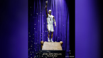 Kobe Bryant statue unveiled in moving ceremony at Cryptocom Arena  KABCTV Kobe Bryant statue unveiled in moving ceremony at Cryptocom Arena  KABCTV