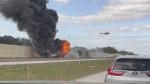 Hear the audio from pilot before private jet crashes into Florida interstate The Associated Press Hear the audio from pilot before private jet crashes into Florida interstate The Associated Press