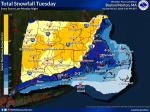 Massachusetts winter storm watch Significant snowfall likely Monday into Tuesday  Boston Herald