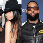 Kim Kardashian and Odell Beckham Jr Spotted Together in Las Vegas Before Super Bowl  E NEWS