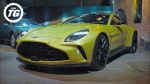 FIRST LOOK New 656bhp Aston Martin Vantage  200mph V600 Le Mans  Top Gear