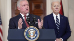Biden welcomes King of Jordan on back of ongoing hostage deal discussions The Associated Press Biden welcomes King of Jordan on back of ongoing hostage deal discussions The Associated Press