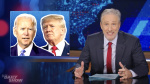 Jon Stewart Uses Daily Show Return to Equate Trump and Biden  The Daily Beast