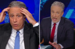 Jon Stewart gets multiple standing ovations in the studio as he returns to The Daily Show  Page Six Jon Stewart gets multiple standing ovations in the studio as he returns to The Daily Show  Page Six