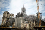 New Notre Dame spire and golden rooster revealed after 2019 fire  The Washington Post New Notre Dame spire and golden rooster revealed after 2019 fire  The Washington Post