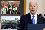 Biden orders 18month deportation pause for Palestinians living in US  New York Post Biden orders 18month deportation pause for Palestinians living in US  New York Post
