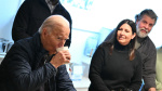 Biden drinks the water in Ohio and praises Herculean cleanup after train derailment  USA TODAY Biden drinks the water in Ohio and praises Herculean cleanup after train derailment  USA TODAY
