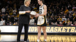 Iowas Caitlin Clark wants more focus on team during final stretch now that NCAA record is broken The Associated Press Iowas Caitlin Clark wants more focus on team during final stretch now that NCAA record is broken The Associated Press