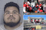 Felon arrested for allegedly pocketing gun after Kansas City Chiefs parade shooting was just trying to help friend insists  New York Post