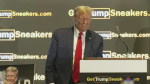 Donald Trump speaks at Sneaker Con introducing sneaker line in campaignstyle rally  FOX 29 Philadelphia
