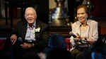 A year after Jimmy Carter entered hospice care advocates hope his endurance drives awareness The Associated Press A year after Jimmy Carter entered hospice care advocates hope his endurance drives awareness The Associated Press