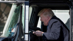 Trump Endorses Trucker Campaign to Stop Deliveries to NYC in Protest of Fraud Ruling  Rolling Stone Trump Endorses Trucker Campaign to Stop Deliveries to NYC in Protest of Fraud Ruling  Rolling Stone