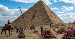 Team planning to rebuild outside of King Menkaures pyramid in Egypt told its an impossible project  CBS News Team planning to rebuild outside of King Menkaures pyramid in Egypt told its an impossible project  CBS News