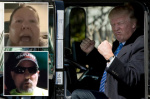 Trumpsupporting truckers vow their boycott could shut down New York  New York Post