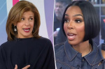 Hoda Kotb addresses Kelly Rowlands Today show walkoff offers to share dressing room  Page Six
