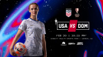 2024 Concacaf W Gold Cup  USWNT vs Dominican Republic Match Preview  How to Watch and Stream  US Soccer 2024 Concacaf W Gold Cup  USWNT vs Dominican Republic Match Preview  How to Watch and Stream  US Soccer
