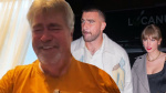 Travis Kelces Dad Reveals His Sons Possible Eras Tour Plans With Taylor Swift  Entertainment Tonight Travis Kelces Dad Reveals His Sons Possible Eras Tour Plans With Taylor Swift  Entertainment Tonight