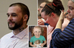 Monster Adam Montgomery found guilty of 5yearold daughter Harmonys murder  New York Post