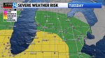 Strong storms expected late Tuesday  WOODTVcom Strong storms expected late Tuesday  WOODTVcom
