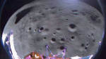 Lunar landing photos Intuitive Machines Odysseus sends back first images from the moon  CNBC Lunar landing photos Intuitive Machines Odysseus sends back first images from the moon  CNBC