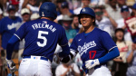 Shohei Ohtani lives up to hype with homer in Los Angeles Dodgers debut USA TODAY Shohei Ohtani lives up to hype with homer in Los Angeles Dodgers debut USA TODAY