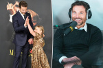Bradley Cooper didnt feel connected to daughter Lea at first I dont even know if I really love the kid  Page Six